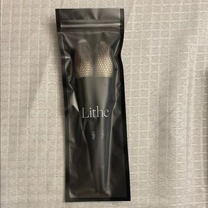 Lithe Beauty Black Makeup Brush Set